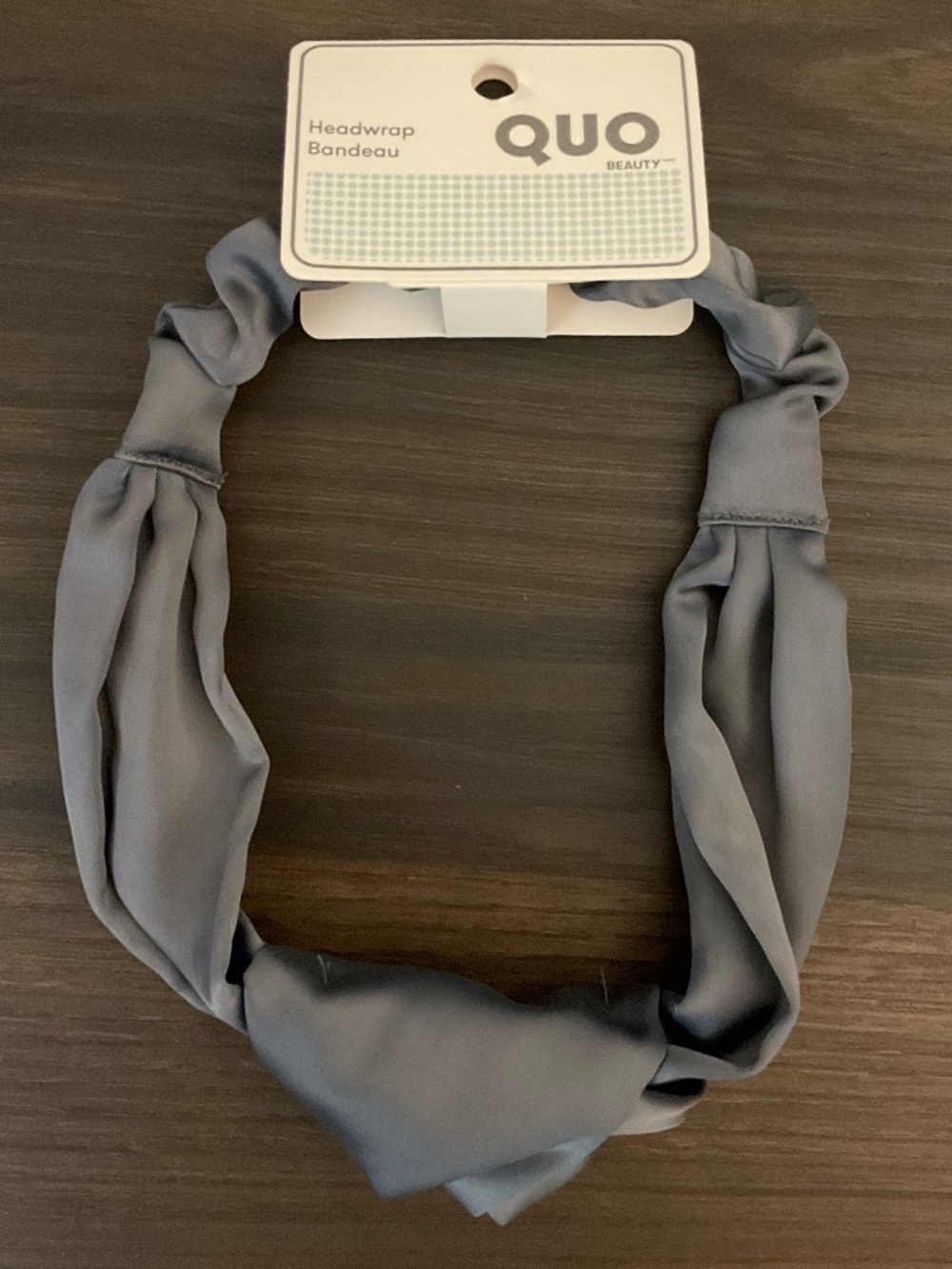 NWT Quo Beauty Headwrap